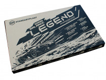 Вибродемпфирующий материал  STP LEGEND 1.5 - 4